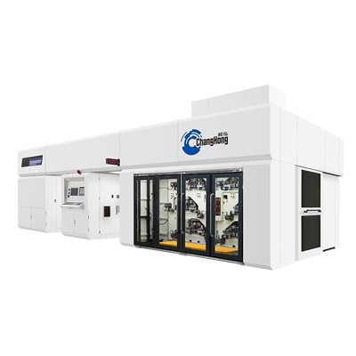 Tekan pencetakan flexo tanpa gigi