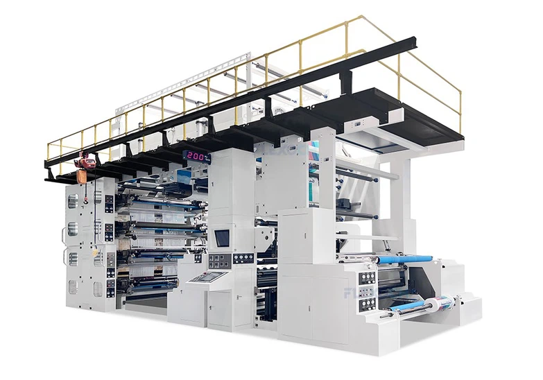 Stack Flexo Printer Stack Flexo Printer