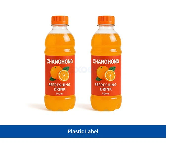 Plastic Label Plastic Label