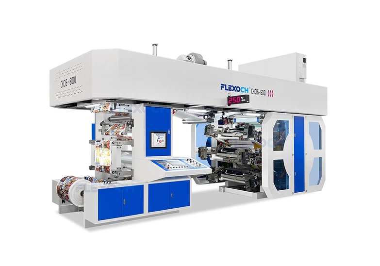 Central Drum Flexo Printing Machine Central Drum Flexo Printing Machine