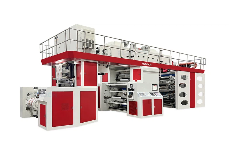 Central Impression Flexo Printing Machine Central Impression Flexo Printing Machine