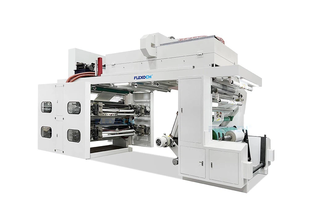 CI Flexographic Printing Press CI Flexographic Printing Press