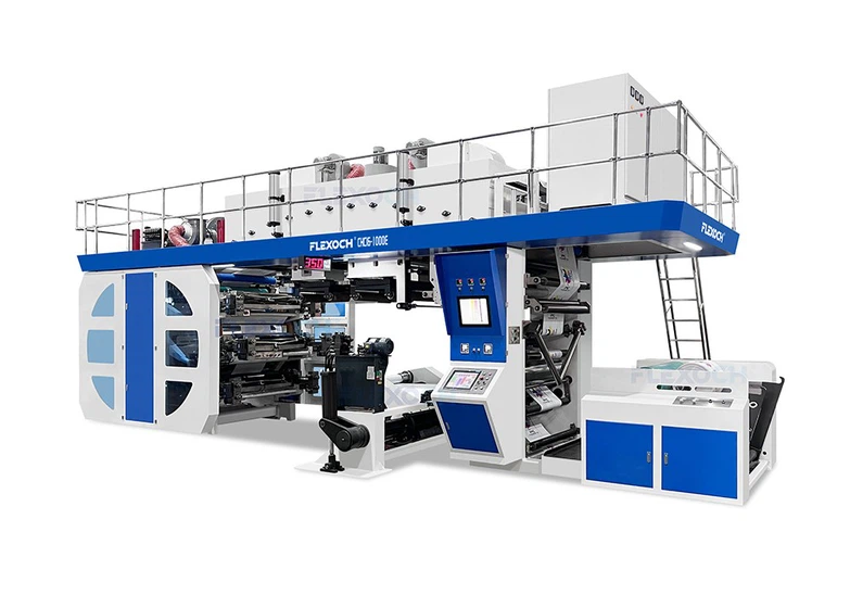 CI Flexographic Printing Machine CI Flexographic Printing Machine