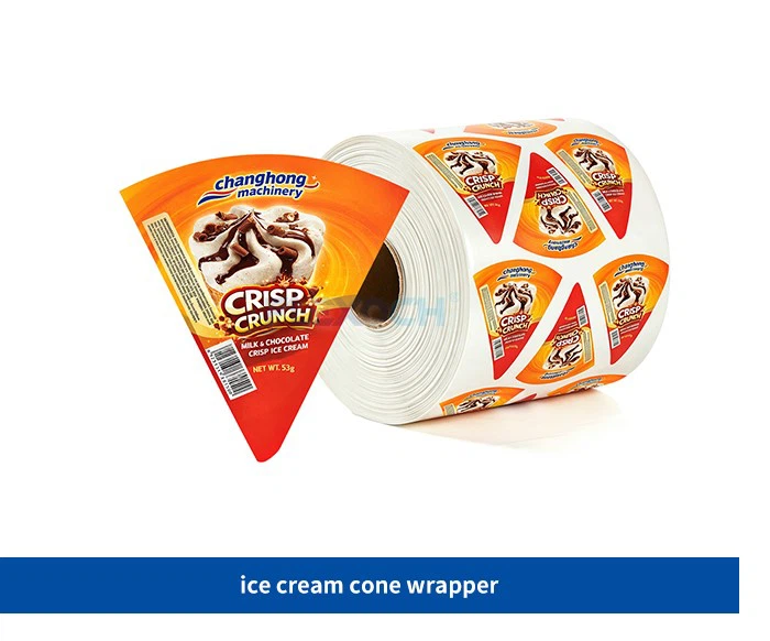 ice cream cone wrapper ice cream cone wrapper