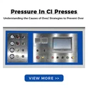 Bagaimana cara mencegah tekanan berlebih pada mesin pres CI?