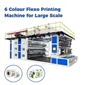 Apakah mesin cetak fleksografi 6 warna dapat digunakan untuk produksi skala b...