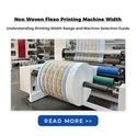 Berapakah lebar maksimum tas non-woven yang dapat dicetak oleh Mesin Cetak Fl...
