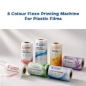 Bisakah mesin cetak fleksografi 8 warna mencetak pada film plastik?