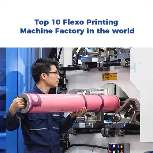 10 Pabrik Mesin Cetak Flexo Terbaik di Dunia