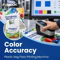 Berapakah akurasi warna dari Mesin Cetak Flexo Kantong Plastik?