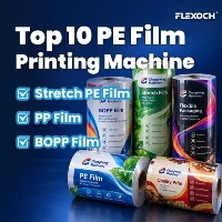 10 Produsen Mesin Cetak Film PE Teratas di China 2026