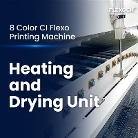 Bagaimana sistem ventilasi pada mesin cetak fleksografi 8 warna?