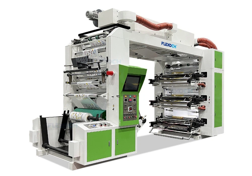 Stack Type Flexo Printing Machine 6 Color Stack Type Flexo Printing Machine 6 Color