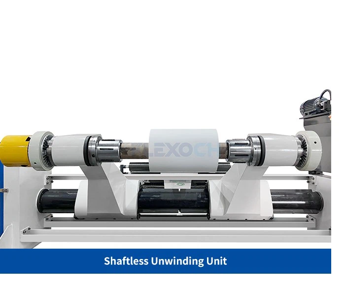 Shaftless Unwinding Unit Shaftless Unwinding Unit