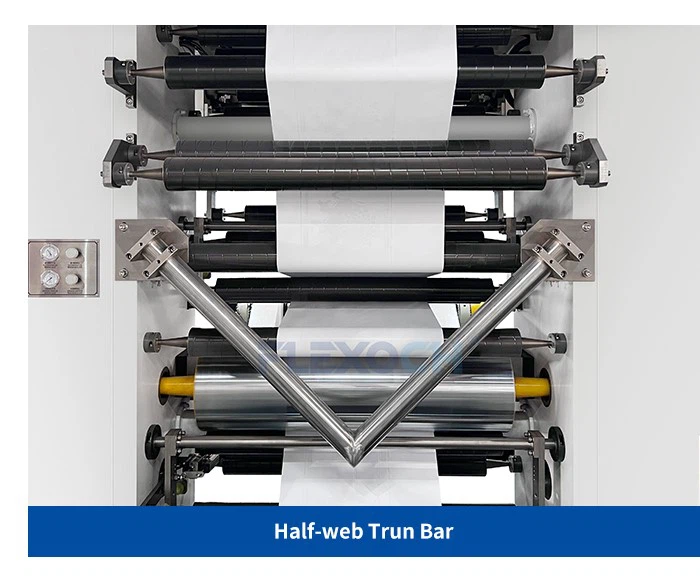 Half-web Trun Bar Half-web Trun Bar