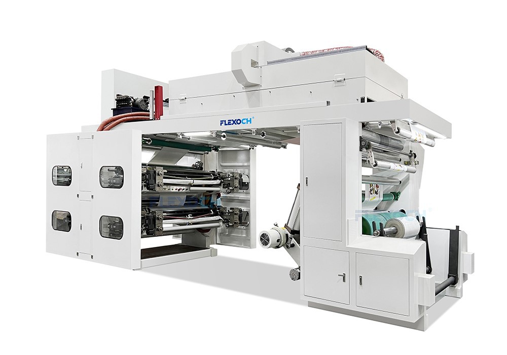 Drum Flexo Printing Machine Drum Flexo Printing Machine