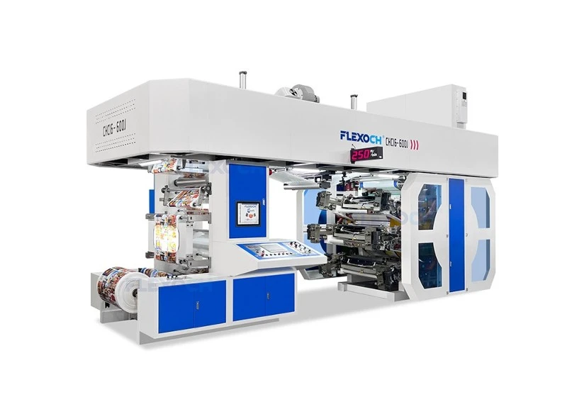 Central Drum Flexo Printing Machine Central Drum Flexo Printing Machine