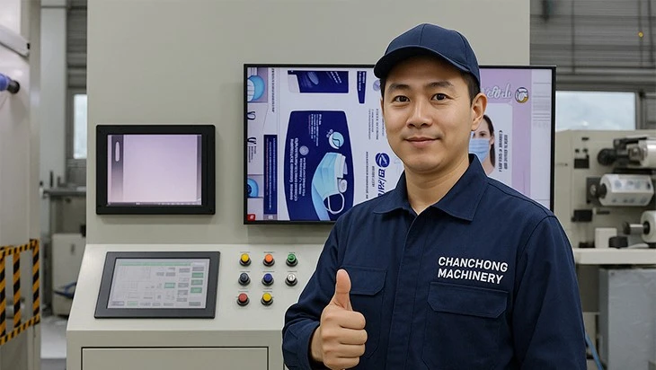 Changhong flexo printing Machinery Changhong flexo printing Machinery