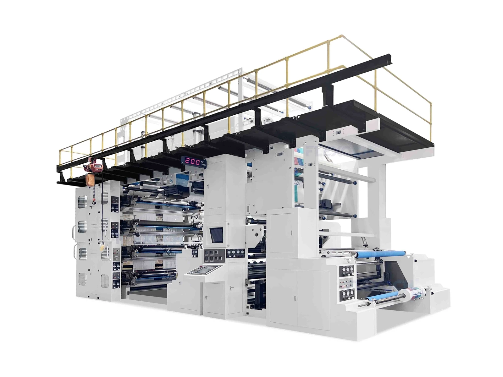 Servo Stack Flexo Printing Machine Servo Stack Flexo Printing Machine