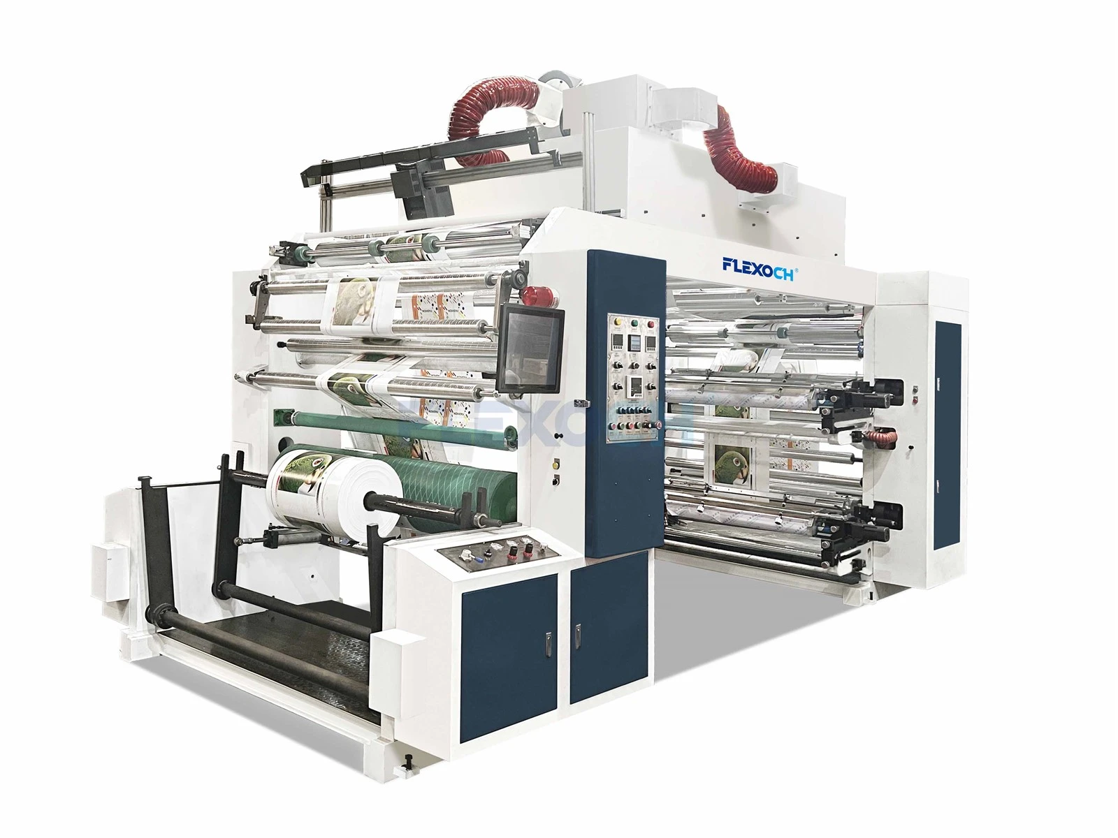 Stack Flexo Printing Machine Stack Flexo Printing Machine
