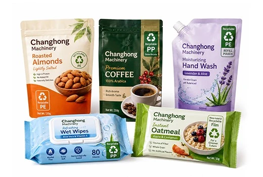 Recyclable Plastic Packaging Recyclable Plastic Packaging