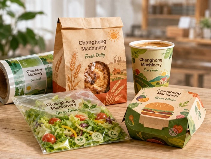 Eco-friendly Food Packaging Eco-friendly Food Packaging