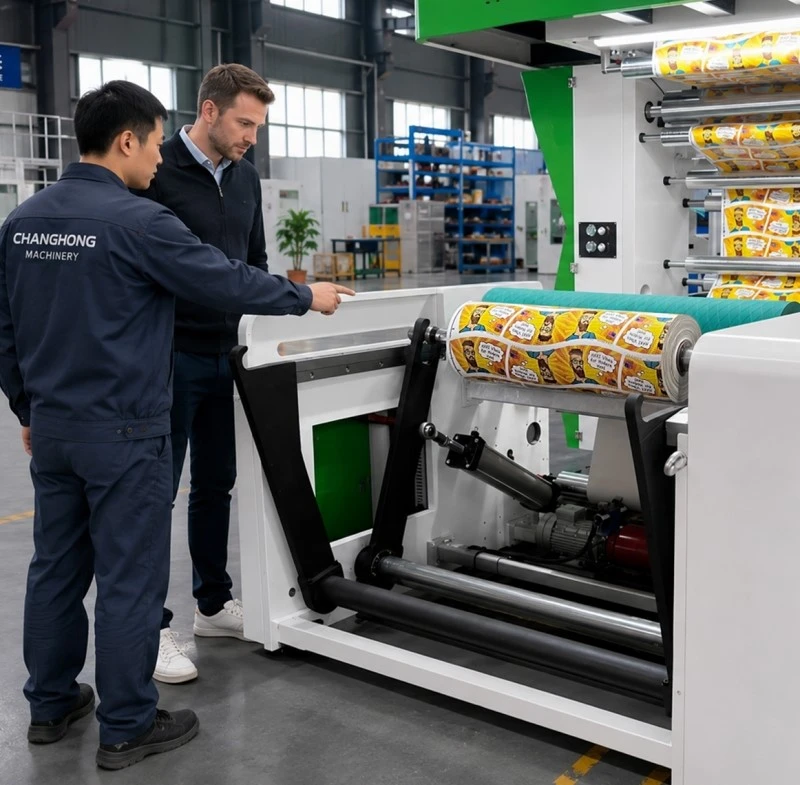 Changhong Flexo Printing Solutions Changhong Flexo Printing Solutions