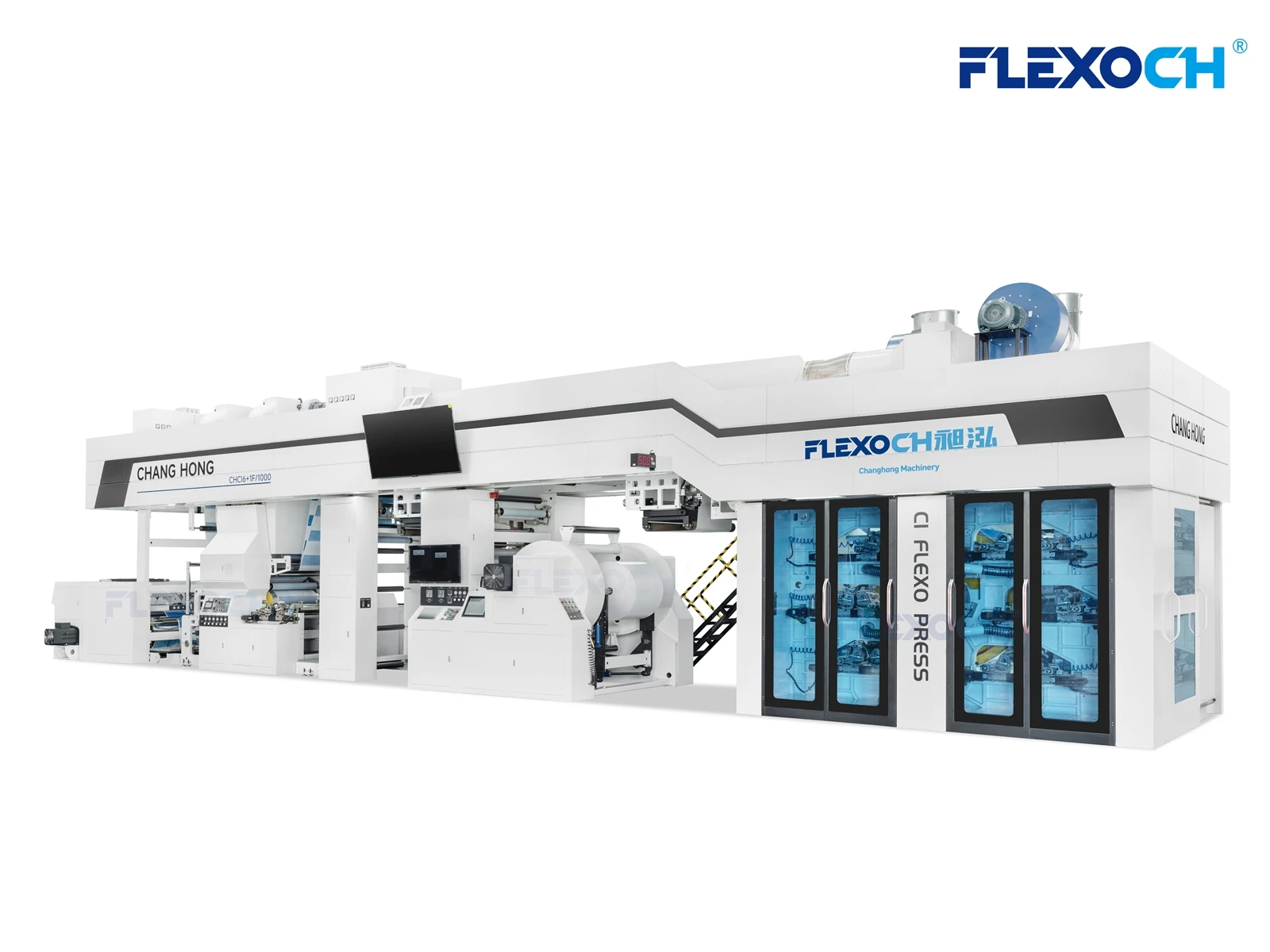 Gearless Flexo Printing Pres Gearless Flexo Printing Pres